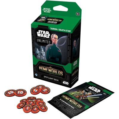 Fantasy Flight Games Star Wars Unlimited: Homeworld - Tarkin/Death Star Fantasy Flight Games Star Wars Unlimited: Homeworld - Tarkin/Death Star