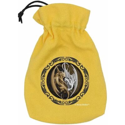 Q-workshop Dice Bag - Double Dragon Q-workshop Dice Bag - Double Dragon