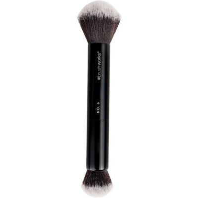 Brushworks Double Ended Powder and Buff Brush No. 6 Brushworks Double Ended Powder and Buff Brush No. 6