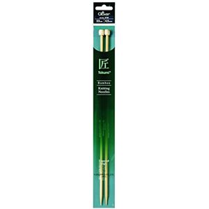 Clover - Takumi - Bamboo - 33cm - Knitting Needles Clover - Takumi - Bamboo - 33cm - Knitting Needles