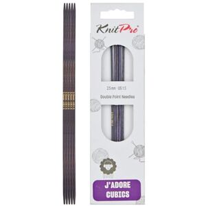 Knit Pro Colorful Ergonomic Circular Knitting Needles - 15cm - 2.5mm - Knitting Needles Knit Pro Colorful Ergonomic Circular Knitting Needles - 15cm - 2.5mm - Knitting Needles