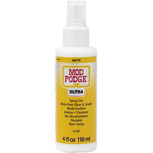 Mod Podge Plaid All-in- one Glue & Sealer, 4floz/118ml Mod Podge Plaid All-in- one Glue & Sealer, 4floz/118ml