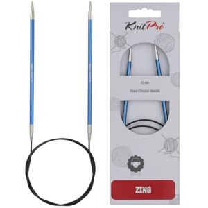 KnitPro - Zing - Aluminium - 150 cm KnitPro - Zing - Aluminium - 150 cm
