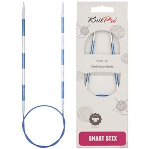 KnitPro SmartStix Aluminium Knitting Needles - 60cm Blue - 3.25mm KnitPro SmartStix Aluminium Knitting Needles - 60cm Blue - 3.25mm