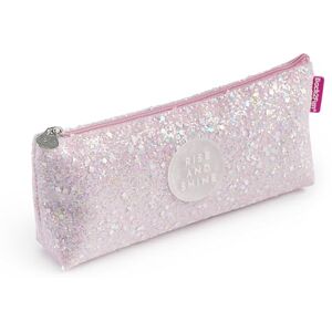 Miquelrius Pink Glitter Children's Pencil Case - Pencil case Miquelrius Pink Glitter Children's Pencil Case - Pencil case