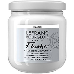 Lefranc Bourgeois Acrylic Paint - Bianco - Flashe Colour - 400Ml Lefranc Bourgeois Acrylic Paint - Bianco - Flashe Colour - 400Ml