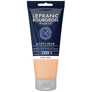 Lefranc Bourgeois - Acrylique Fin Tube - 80 ml - 301-Ocre Rose - Acrylic paint tube Lefranc Bourgeois - Acrylique Fin Tube - 80 ml - 301-Ocre Rose - Acrylic paint tube