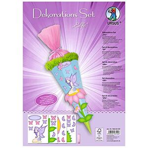 Ludwig Bähr Elves Craft Set - Decorative Paper - 4 Sheets Ludwig Bähr Elves Craft Set - Decorative Paper - 4 Sheets
