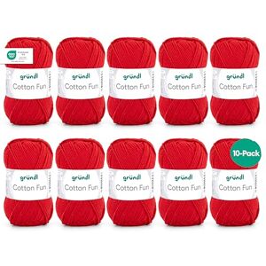Gründl Cotton Fun Multicolor Yarn - Knitting & Crochet Gründl Cotton Fun Multicolor Yarn - Knitting & Crochet