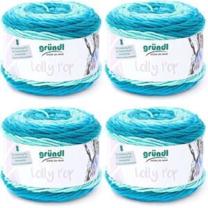 Gründl Lolly Pop Multicolored Yarn - Knitting & Crochet - 400g Gründl Lolly Pop Multicolored Yarn - Knitting & Crochet - 400g