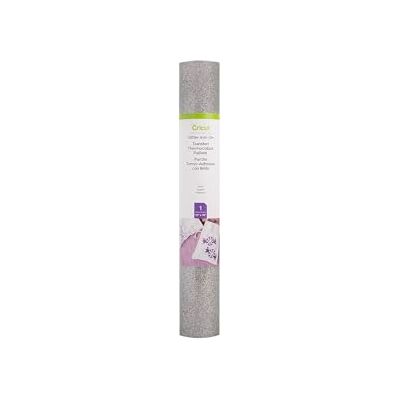 Cricut 12 x 19-inch Iron on Glitter, Silver Cricut 12 x 19-inch Iron on Glitter, Silver