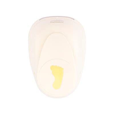 Creative Labs Craft Paper Punch Foot 3,5 x 2,1 cm Circle Cutter for Crafting and Card Making Creative Labs Craft Paper Punch Foot 3,5 x 2,1 cm Circle Cutter for Crafting and Card Making