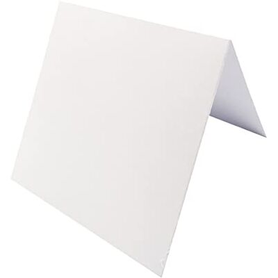 Creative Labs Florence Smooth Card Blanks, White, 300 GSM Watercolour Paper, 50 Pieces, 15,5 cm x 15,5 cm, Create Birthday Cards, Wedding Invitations and Other Paper Crafts Creative Labs Florence Smooth Card Blanks, White, 300 GSM Watercolour Paper, 50 Pieces, 15,5 cm x 15,5 cm, Create Birthday Cards, Wedding Invitations and Other Paper Crafts