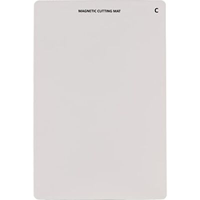 Creative Labs Cut'Em Easy Magnetic Cutting Mat, White, A5 Creative Labs Cut'Em Easy Magnetic Cutting Mat, White, A5