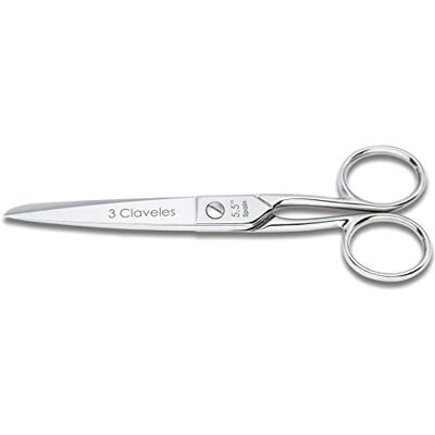 3 Claveles 18 – Sewing Scissors 5.5 3 Claveles 18 – Sewing Scissors 5.5