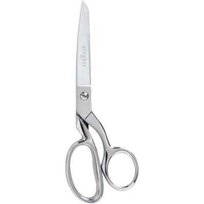 Gingher Dressmaker's Fabric Scissors 8" Stainless Steel Shears Sharp Knife Edge Fabric Scissors with Protective Sheath Gingher Dressmaker's Fabric Scissors 8" Stainless Steel Shears Sharp Knife Edge Fabric Scissors with Protective Sheath