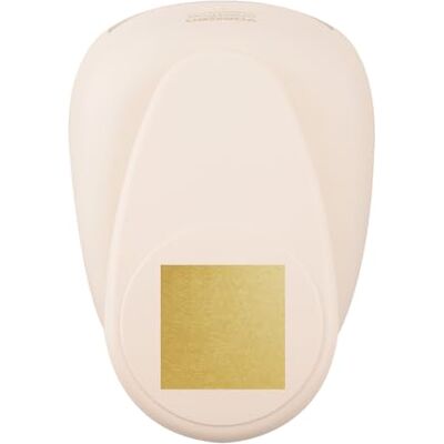 Creative Labs Craft Paper Punch Square 6,3 x 6,3 cm Circle Cutter for Crafting and Card Making Creative Labs Craft Paper Punch Square 6,3 x 6,3 cm Circle Cutter for Crafting and Card Making
