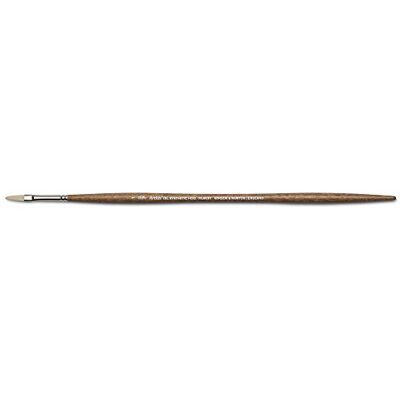 Winsor & Newton 5010601 Synthetic Artist Oil Brush with High Elasticity and Durability, Ergonomic Handle for Oil Paints and Alkyd Paints Filbert Brush No. 1 Winsor & Newton 5010601 Synthetic Artist Oil Brush with High Elasticity and Durability, Ergonomic Handle for Oil Paints and Alkyd Paints Filbert Brush No. 1