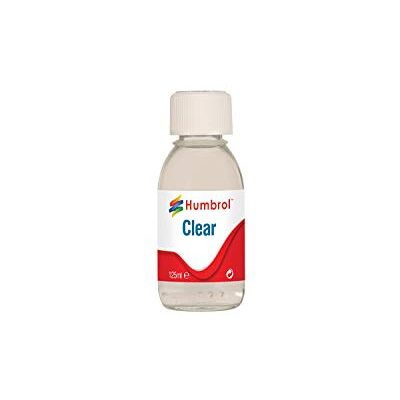 Humbrol 125ml Thin Clear Varnish Bottle Humbrol 125ml Thin Clear Varnish Bottle