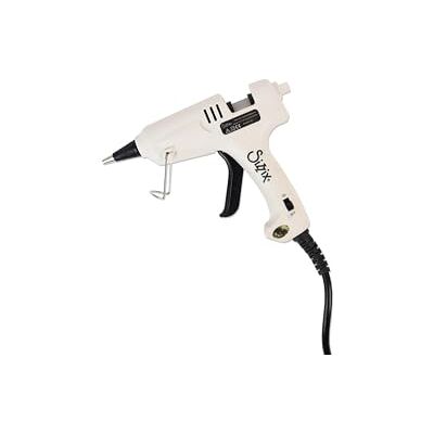 Sizzix Accessory Glue Gun Precision Nozzle, 7mm Stick Compatible, UK Plug & EU Adaptor Sizzix Accessory Glue Gun Precision Nozzle, 7mm Stick Compatible, UK Plug & EU Adaptor