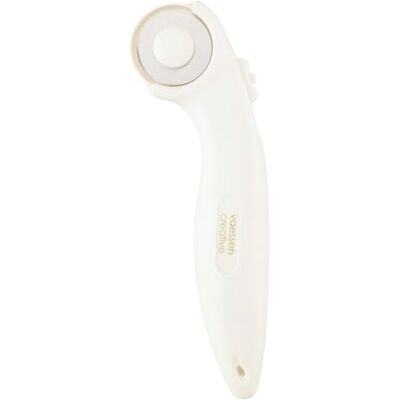 Creative Labs 1004-0007 Rotary Cutter with Ergonomic Handle and Adjustable Diameter Blade for Right Handed DIY, Sewing and Crafts, Ø 28 mm, Pink Creative Labs 1004-0007 Rotary Cutter with Ergonomic Handle and Adjustable Diameter Blade for Right Handed DIY, Sewing and Crafts, Ø 28 mm, Pink