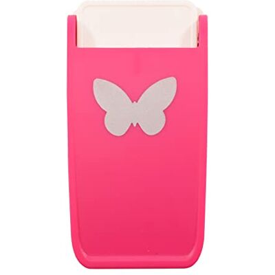 Creative Labs Heavy Duty Craft Punch Butterfly 3,75 x 2,6 cm Hole Punch Cutter for Shrink Paper, Card Making, and Crafting, Pin Creative Labs Heavy Duty Craft Punch Butterfly 3,75 x 2,6 cm Hole Punch Cutter for Shrink Paper, Card Making, and Crafting, Pin