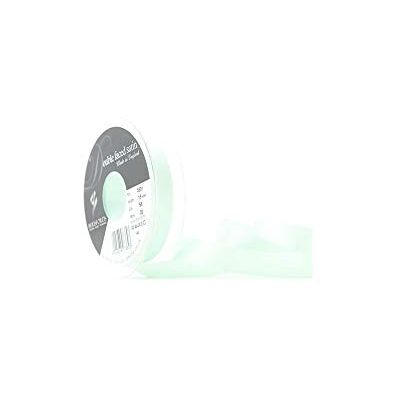 Berisfords Double FACE Poly Satin Ribbon, Mint Green, 10.5x10.5x3 cm Berisfords Double FACE Poly Satin Ribbon, Mint Green, 10.5x10.5x3 cm