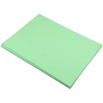 House of Card & Paper A4 160gsm Pastel Green Coloured Card (Pack of 100 Sheets), HCP525 House of Card & Paper A4 160gsm Pastel Green Coloured Card (Pack of 100 Sheets), HCP525