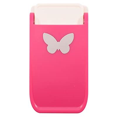 Creative Labs Heavy Duty Craft Punch Butterfly 2,5 x 1,7 cm Hole Punch Cutter for Shrink Paper, Card Making, and Crafting, Pin Creative Labs Heavy Duty Craft Punch Butterfly 2,5 x 1,7 cm Hole Punch Cutter for Shrink Paper, Card Making, and Crafting, Pin