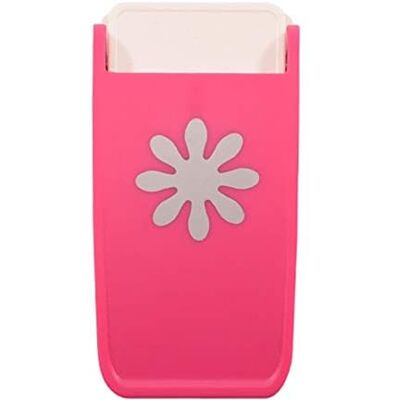 Creative Labs Heavy Duty Craft Punch Daisy Ø 3,75 cm Hole Punch Cutter for Shrink Paper, Card Making, and Crafting, Pin Creative Labs Heavy Duty Craft Punch Daisy Ø 3,75 cm Hole Punch Cutter for Shrink Paper, Card Making, and Crafting, Pin