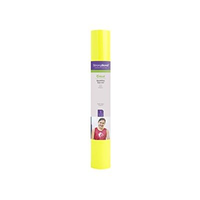 Cricut SportFlex Iron-On, Bright Yellow Cricut SportFlex Iron-On, Bright Yellow