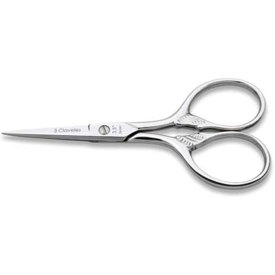 3 Claveles 63 – Embroidery Scissors, Horn, 3.5 3 Claveles 63 – Embroidery Scissors, Horn, 3.5