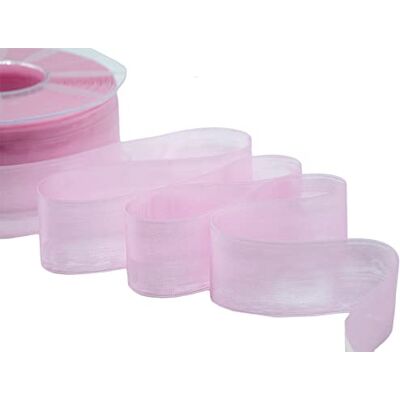 Furlanis Ribbon, Satin, Pink Baby, 40 mm x 50 m Furlanis Ribbon, Satin, Pink Baby, 40 mm x 50 m