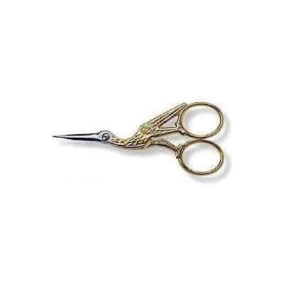 Victorinox Stork Embroidery Scissors, Extra Sharp Blade, 9 cm, Stainless Steel, Grey Victorinox Stork Embroidery Scissors, Extra Sharp Blade, 9 cm, Stainless Steel, Grey