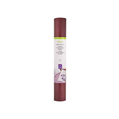 Cricut Glitter Paper Craft, Iron On, Red Cricut Glitter Paper Craft, Iron On, Red