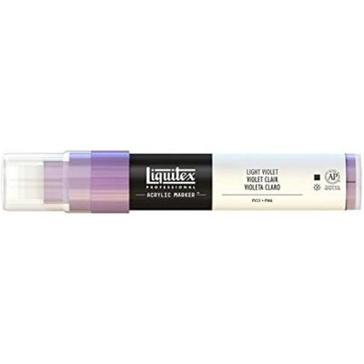 Liquitex Professional Paint Marker with 8-15 mm Wide Nib Light Violet Liquitex Professional Paint Marker with 8-15 mm Wide Nib Light Violet