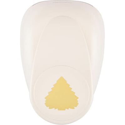 Creative Labs Craft Paper Punch Fir Tree 6,7 x 6,7 cm Circle Cutter for Crafting and Card Making Creative Labs Craft Paper Punch Fir Tree 6,7 x 6,7 cm Circle Cutter for Crafting and Card Making
