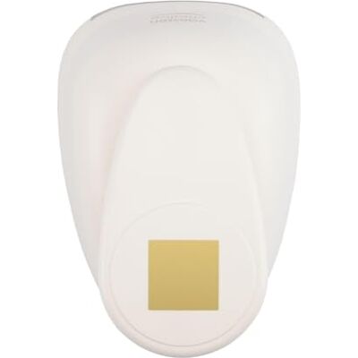 Creative Labs Craft Paper Punch, Square, 3 Inch, for DIY Projects, Scrapbooking, Card Making and More, White Creative Labs Craft Paper Punch, Square, 3 Inch, for DIY Projects, Scrapbooking, Card Making and More, White