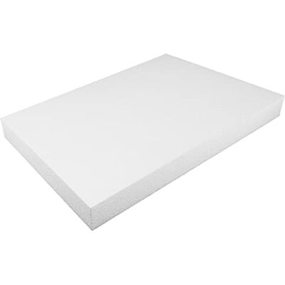 MCE-Commerce A3996021 Polystyrene Board Rectangular A3 297 x 420 x 4 cm 1 Piece for Crafts, Model Making, Creative Projects, Styrofoam, White MCE-Commerce A3996021 Polystyrene Board Rectangular A3 297 x 420 x 4 cm 1 Piece for Crafts, Model Making, Creative Projects, Styrofoam, White