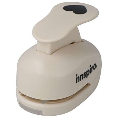 INNSPIRO Paper and Rubber Die Cutting Machine Eva Punch Heart 16 mm INNSPIRO Paper and Rubber Die Cutting Machine Eva Punch Heart 16 mm