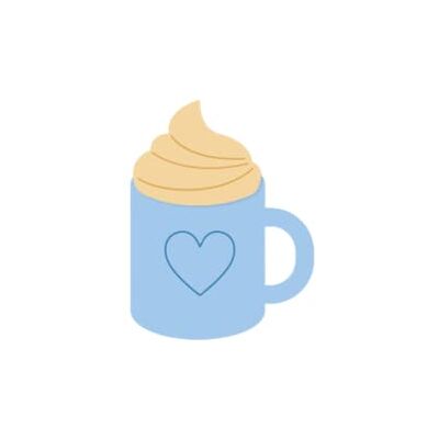Craftelier Mini Cutting Die for Card Making, Scrapbooking and Craft Projects and Creations Hot Chocolate Mug Shape Approximate Cutting Size: 2.09 x 4.55cm Craftelier Mini Cutting Die for Card Making, Scrapbooking and Craft Projects and Creations Hot Chocolate Mug Shape Approximate Cutting Size: 2.09 x 4.55cm
