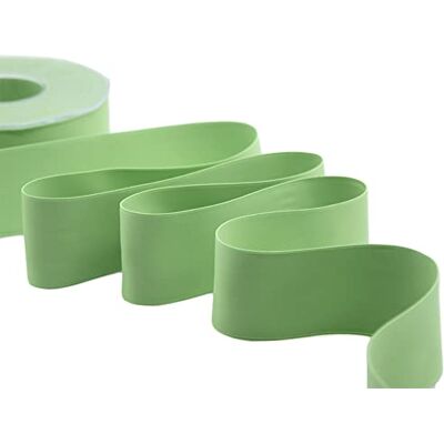 Furlanis Ribbon, Silk, Apple Green, 40 mm x 20 m Furlanis Ribbon, Silk, Apple Green, 40 mm x 20 m