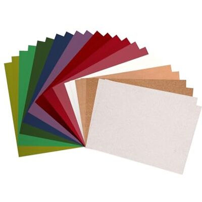 Creative Labs Cardstock Christmas Colours Coloured Card Making Supplies A4-24 Sheets in 12 Colours Coloured Paper for Scrapbooking, Card Making and Other Paper Crafts Creative Labs Cardstock Christmas Colours Coloured Card Making Supplies A4-24 Sheets in 12 Colours Coloured Paper for Scrapbooking, Card Making and Other Paper Crafts