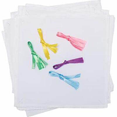 Baker Ross AX677 Quilting Wall Hanging Pack of 1, Decorate and Display for Classroom Arts and Crafts Projects and Wall Displays Baker Ross AX677 Quilting Wall Hanging Pack of 1, Decorate and Display for Classroom Arts and Crafts Projects and Wall Displays