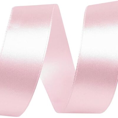cyclingcolors Satin Polyester Ribbon 25mm x 22m Gift Wrapping Ribbon for Packaging, Decoration, Birthday, Cakes, Sewing, Crafts & Floristry Light Pink cyclingcolors Satin Polyester Ribbon 25mm x 22m Gift Wrapping Ribbon for Packaging, Decoration, Birthday, Cakes, Sewing, Crafts & Floristry Light Pink