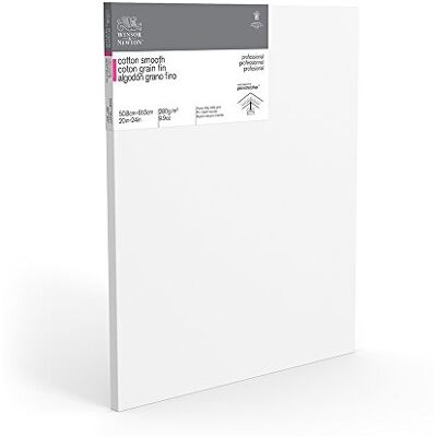 Winsor & Newton 20 x 24-Inch Professional Cotton Smooth Canvas (Pack of 1) Winsor & Newton 20 x 24-Inch Professional Cotton Smooth Canvas (Pack of 1)