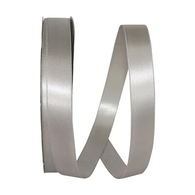 Reliant Ribbon Corp Reliant Ribbon Double Face Satin Allure Dfs Ribbon, 7/8 Inch X 100 Yards, Shell Grey Reliant Ribbon Corp Reliant Ribbon Double Face Satin Allure Dfs Ribbon, 7/8 Inch X 100 Yards, Shell Grey