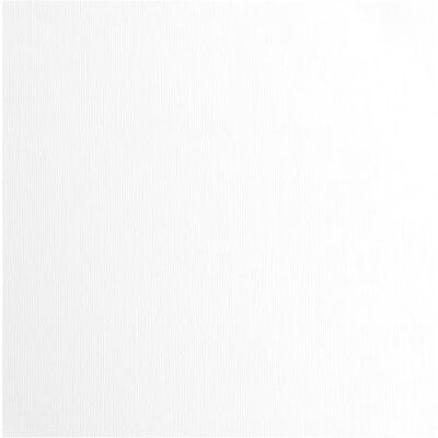Creative Labs Florence Cardstock Textured Coloured Card Making Supplies 12 x 12 inch White 100 Sheets Coloured Paper for Scrapbooking, Card Making and Other Paper Crafts 216 GSM Creative Labs Florence Cardstock Textured Coloured Card Making Supplies 12 x 12 inch White 100 Sheets Coloured Paper for Scrapbooking, Card Making and Other Paper Crafts 216 GSM