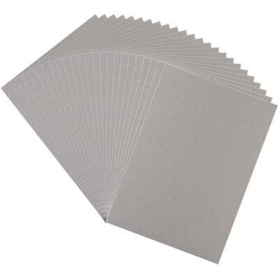 ASelected 24 PCS A3 Greyboard,A3 Mount Board,Backing Board,Model Making Presentation Board,Recycled Card,Grey Board Cardboard,Double-Side Grey Board for Craft,Thick 2 MM ASelected 24 PCS A3 Greyboard,A3 Mount Board,Backing Board,Model Making Presentation Board,Recycled Card,Grey Board Cardboard,Double-Side Grey Board for Craft,Thick 2 MM