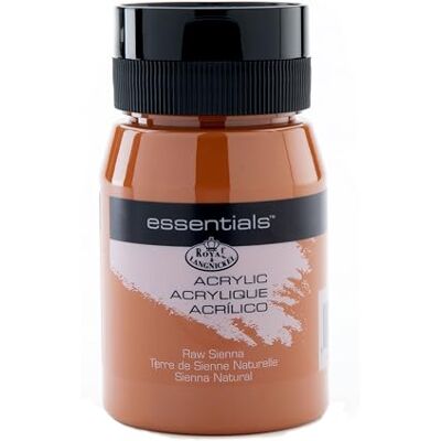 Royal & Langnickel RAA-5105 Essentials 500ml Acrylic Paint Raw Sienna Royal & Langnickel RAA-5105 Essentials 500ml Acrylic Paint Raw Sienna